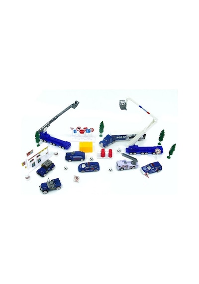 1:87 Metal Oyun Seti 40 Parça