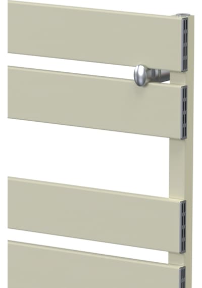 Hestia Bath Alüminyum Havlupan 490 X 1200 Beyaz Renk Aks:460