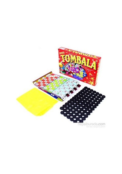 Star Lüx Tombala Yılbaşı Oyunu Kutulu 24 Kart