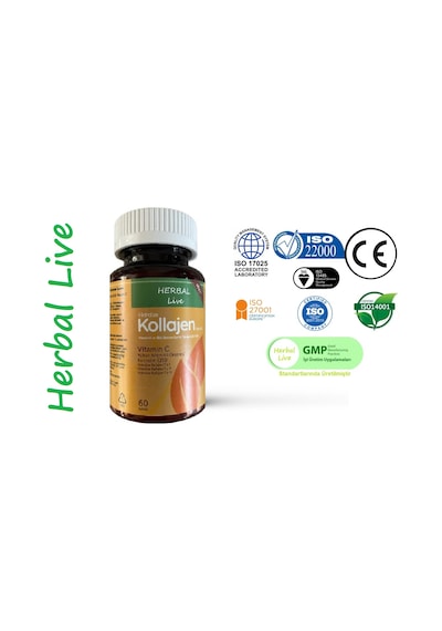 Herbal Live Hidrolize Kollajen Içeren Takviye Edici Gıda