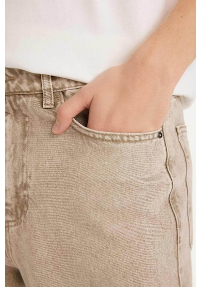 Defacto Baggy Fit Pantolon F9000ax26spbg815 Bej-bg815