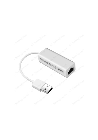 Lan Ağ Adaptörü USB to RJ45 Ethernet Çevirici Kablo