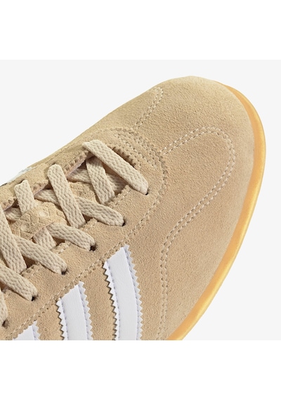 Adidas Gazelle Lo Pro Kadın Bej Spor Ayakkabı Jr8889 Bej
