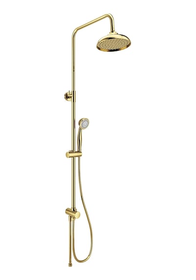 Kale Banyo Artdeco Altın Duş Barı Çok Renkli