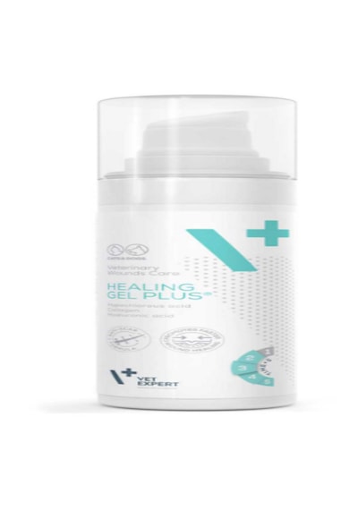 Vet Expert Healing Gel Plus Kedi Köpek Yara İyileştirici Jel 30 Ml Ameliyat Dikişi, Açık Yara & Deri Onarımı