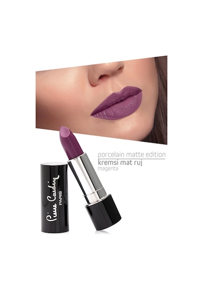 Pierre Cardin Porcelain Matte Edition Lipstick 204 Magenta