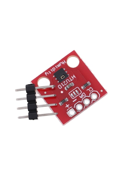 Htu21 3.3v Sıcaklık Ve Nem Sensör Modülü Iıc I2c Yüksek Hassasiyet Iıc Dijital Nem Sensörü Klima