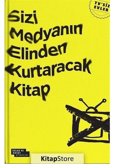 Sizi Medyanın Elinden Kurtaracak Kitap - Harun Özdemir