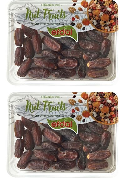 Karadağ Efdal Medine Mebrum Hurma 220 Gr X 2 Adet 300 G