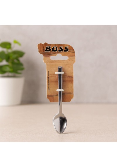 Metal Çay Kaşığı 6'lı 200mm Standart