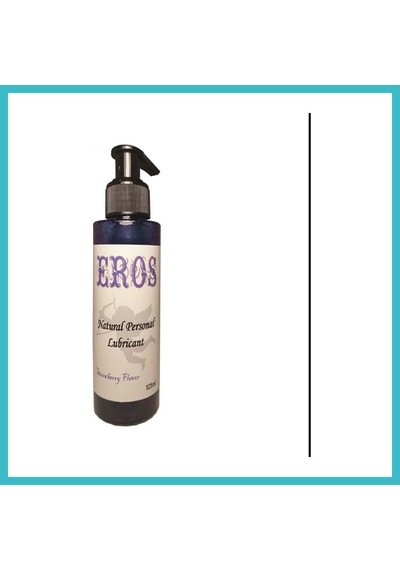 Bezos Eros Çilek Aromalı 125ml / Eros Strawberry Flavored Lubricant 125ml Dfnbez