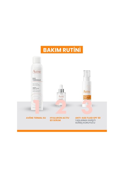 Eau Thermale Avene Hyalüronik Asit %0,2 İçeren Spf 50 Yaşlanma Karşıtı Güneş Kremi 40 Ml