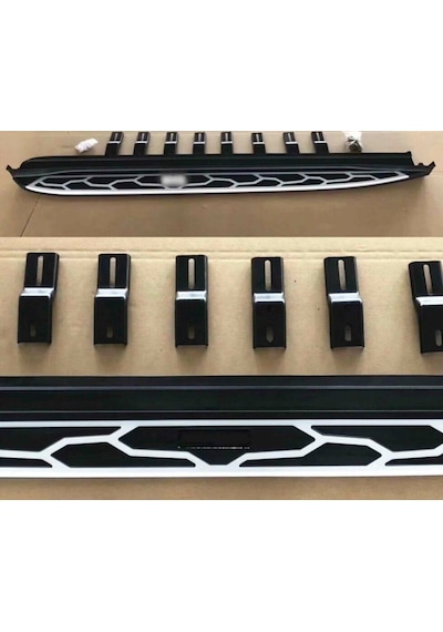 Hyundai Bayon Yan Basamak Koruma Oem Tip 2021+ Sonrası