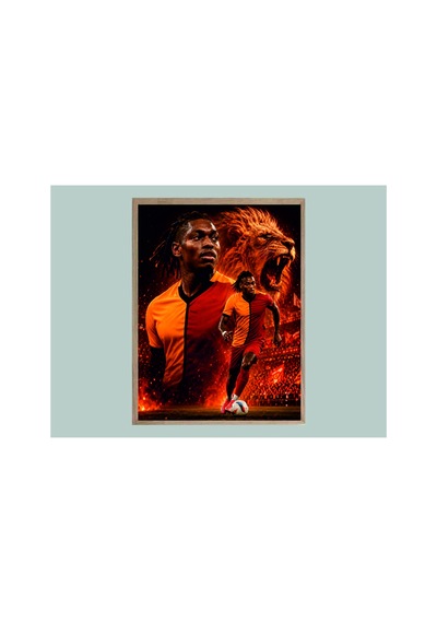 Rafael Leao Sarı Kırmızı Futbol Poster Tablo Doğal Ahşap Çerçeveli Çok Renkli - 919547830 Çok Renkli Rafael Leao Sarı Kırmızı Futbol Poster Tablo Doğal Ahşap Çerçeveli Çok Renkli - 919547830 Çok Renkli