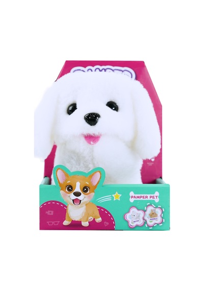 Yürüyen Peluş Sevimli Köpek 901 Çok Renkli