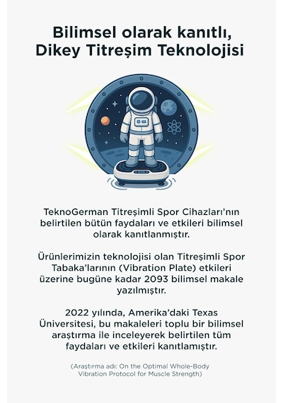 Teknogerman Classic Model Yüksek Titreşimli , Egzersiz V