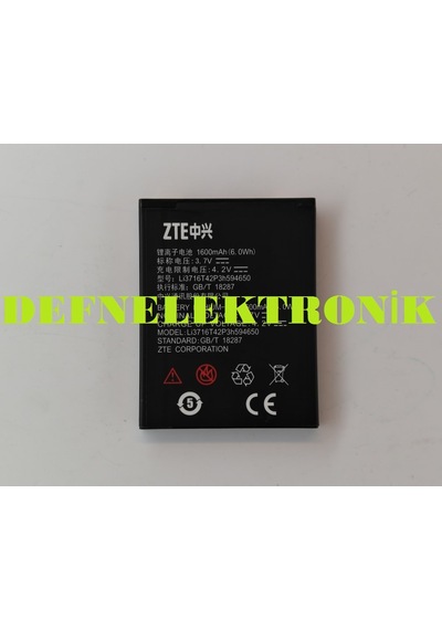 Turkcell T40 Li3716T42P3H594650 Batarya Pil