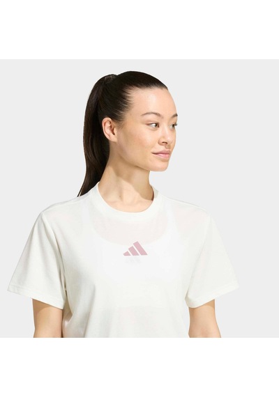 Adidas Climacool Motion Erkek Beyaz Tişört Kq9859