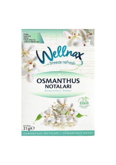 Wellnax Askılı Dolap Ve Çekmece Kokusu Osmanthus Diğer 07017788