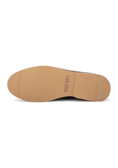 Tamer Tanca Erkek Hakiki Deri Kahverengi Loafer Ayakkabı 478 A1625 Erk Ayk Y25 Kahve Kahve