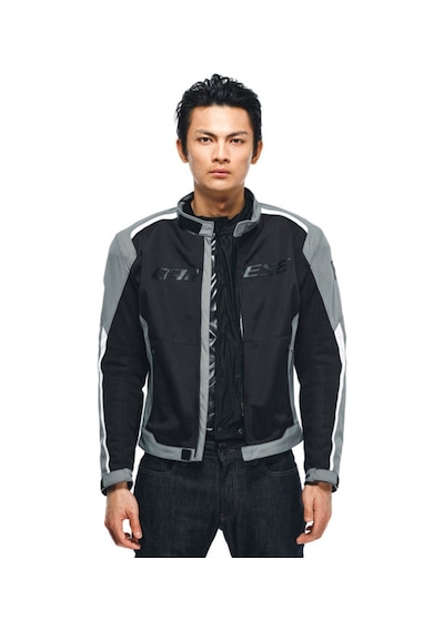 Dainese Hydra Flux 2 Air Black Charcoal D-Dry Motosiklet Montu