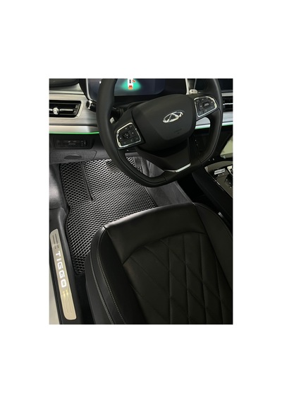 Chery Tiggo 8 Pro Luxury Eva Oto Paspas Takımı Siyah