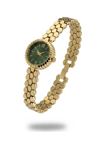 Anka Gold Yeşil Saat