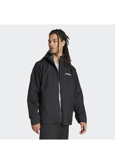 Adidas Terrex Multi Essentials 2ın1 Erkek Siyah Outdoor Ceket Jm8697 Siyah