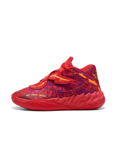 Puma Mb.05 Crowd Surf Genç Basketbol Ayakkabısı 312252 01 Kırmızı