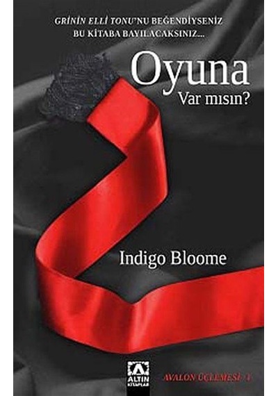 Oyuna Var mısın? - Indigo Bloome Bloome - Altın Kitaplar