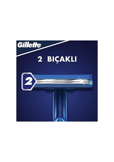 Blue2 Kullan At Erkek Tıraş Bıçağı 20&apos Li