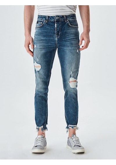 Ltb Eddard X Düşük Bel Havuç Kesim Pantolon (540141188)