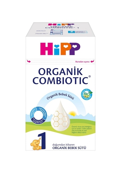 Mey İthalat 1 Organik Combiotic Bebek Sütü 800 Gr