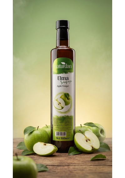 Yeşil Elma Sirkesi 12x500ml