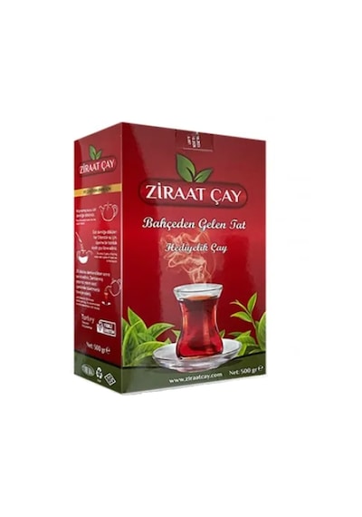 Ziraat Çay Kırmızı Hediyelik 500 Gr X 4 Adet