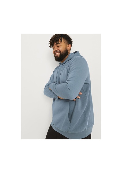 Jack & Jones Plus Büyük Beden Sweatshirt - Mavi Goblin Blue