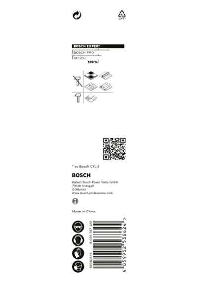 Bosch 2609256 F41 Ön Filtre İçin Elektrikli Süpürge Unıversalvac15 Ve Advanedvac 20, Yıkanabilir