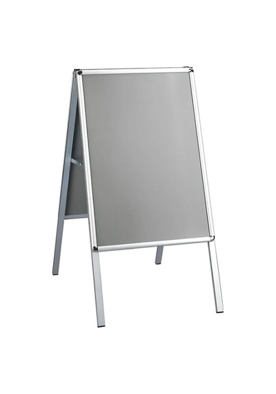 B1 70x100 Cm Alüminyum Çift Taraflı Kaldırım Reklam Poster A Pano