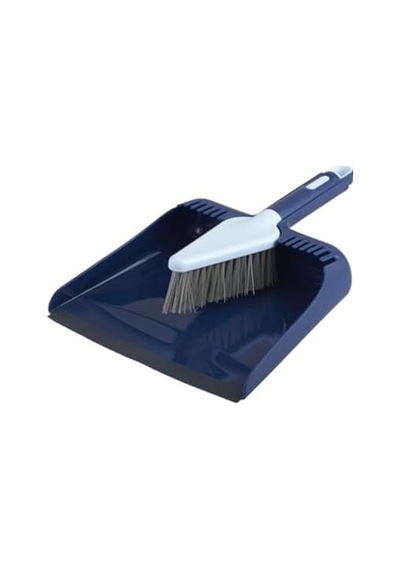 Casabella Wayclean Elde Taşınabilir Açılı, Orta, Grey Dustpan Ve Fırça Seti, Green Ve Taupe
