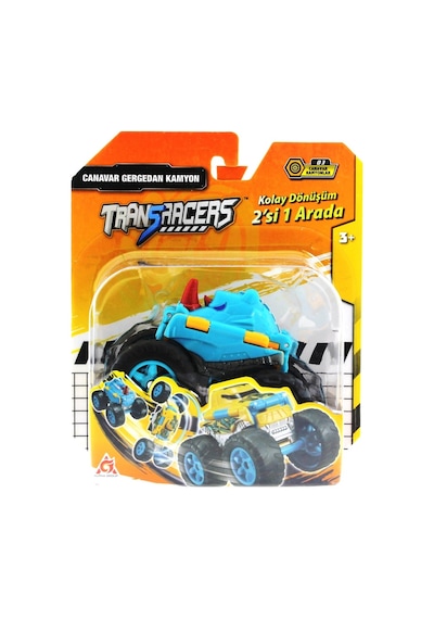 Transracers Dönüşen Araçlar Canavar Gergedan /  Kamyon
