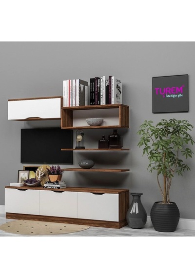 Home Dekor Tv Ünitesi Mdf Siyah Home Dekor Tv Ünitesi Mdf Siyah
