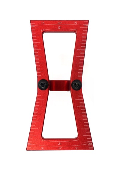 Rox Wood 0014 Alüminyum Kırlangıç Geçme İşaretleme Gönyesi