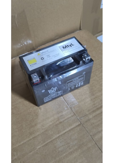 Kuba City Go 50 Uyumlu Kaliteli Hazır Şarjlı Akü 12 V 7 Ah