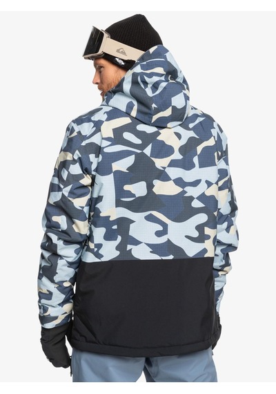 Quiksilver Missinon Printed Block Erkek Kayak/snowboard Mont-eqytj03478 Sef3/puzzle Camo Ice Flow Çok Renkli Quiksilver Missinon Printed Block Erkek Kayak/snowboard Mont-eqytj03478 Sef3/puzzle Camo Ice Flow Çok Renkli