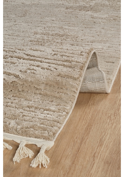 Kaşmir Halı 7/24 Moroccan Afra 80x300 Cm 1bej