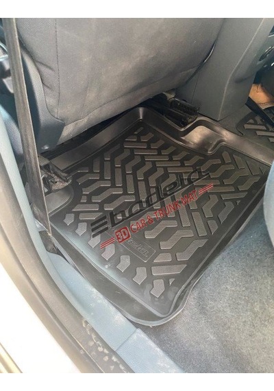 Ford C-max 2003-2010 Arası 5d Kauçuk Kokusuz Havuzlu Paspas