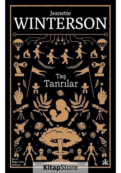 Kitapstore Taş Tanrılar - Jeanette Winterson