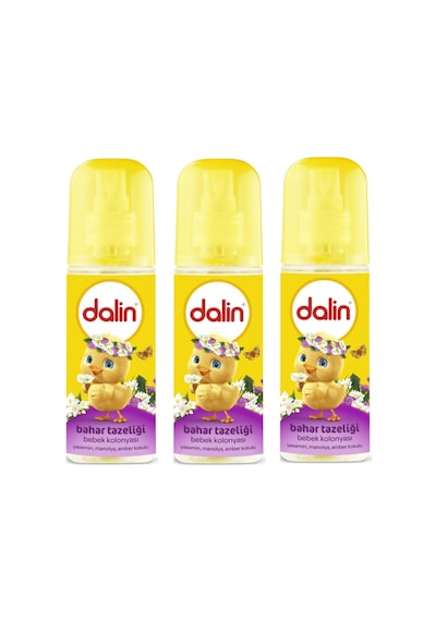 Dalin Bahar Tazeliği Bebek Kolonyası 100 Ml 3 Adet