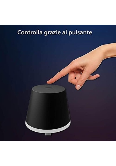 Hue Go Belle Taşınabilir Masa Lambası - Siyah .