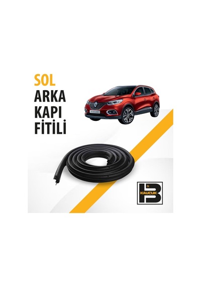 Renault Kadjar Sol Arka Kapı Fitili Bm03972